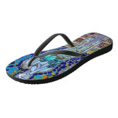 Mirror, Mirror, zeg me... Teenslippers (Schuin)
