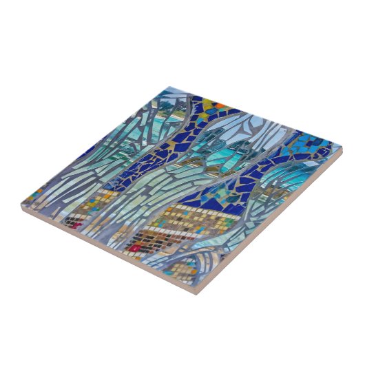 Mirror, Mirror, zeg me... Tegeltje (Zijkant)