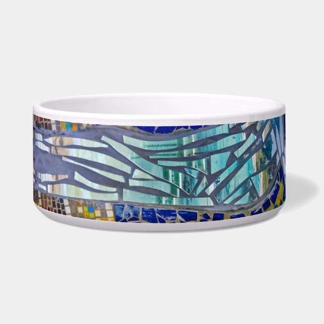 Mirror, Mirror, zeg me... Voerbakje (Links)