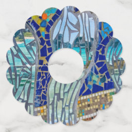 Mirror, Mirror, zeg me... Wijnglaslabel