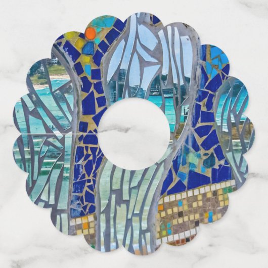 Mirror, Mirror, zeg me... Wijnglaslabel (Voorkant)