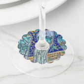 Mirror, Mirror, zeg me... Wijnglaslabel (Dichtbij)