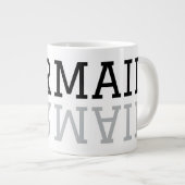 Mirror-Mok Grote Koffiekop (Voorkant rechts)