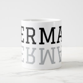 Mirror-Mok Grote Koffiekop