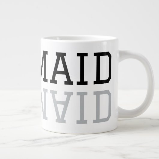 Mirror-Mok Grote Koffiekop (Rechts)