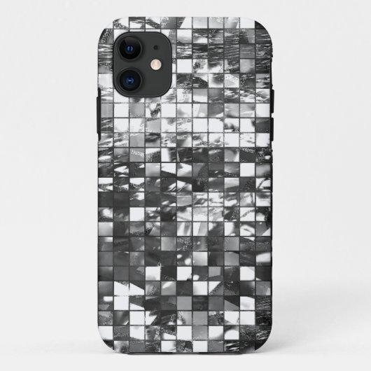 Mirror Mosaic Effect Abstract Case-Mate iPhone Case (Achterkant)
