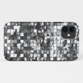 Mirror Mosaic Effect Abstract Case-Mate iPhone Case (Achterkant (horizontaal))