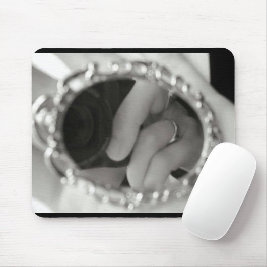 Mirror Mousepad Muismat (Met muis)