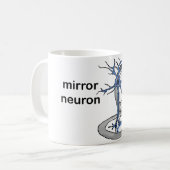 Mirror Neuron Koffiemok (Voorkant links)