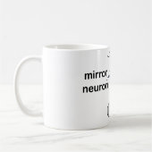 Mirror Neuron Koffiemok (Links)