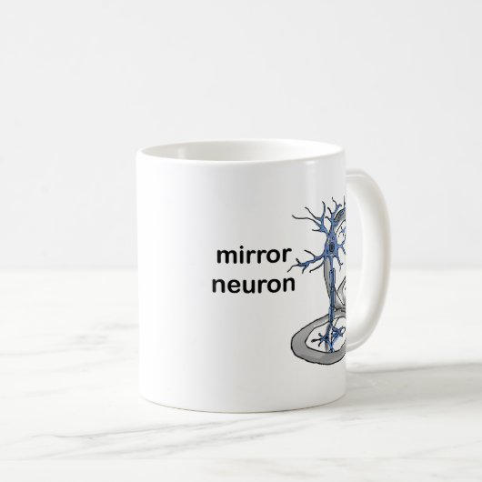Mirror Neuron Koffiemok (Voorkant rechts)