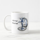 Mirror Neuron Koffiemok (Links)