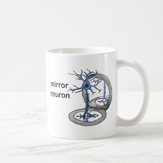 Mirror Neuron Koffiemok (Rechts)