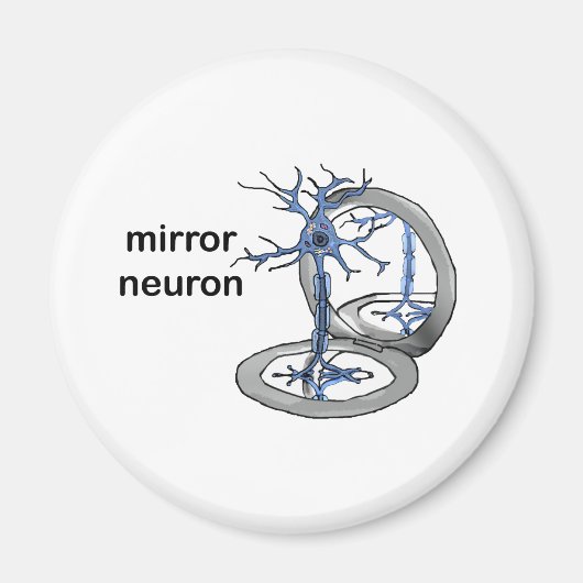 Mirror Neuron Magneet (Voorkant)