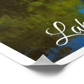 Mirror of the Forest: Lake Fulmor Poster (Hoek)