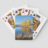 Mirror Pond Playing Cards Pokerkaarten (Achterkant)
