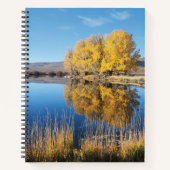 Mirror Pond Spiral Notebook Notitieboek (Voorkant)