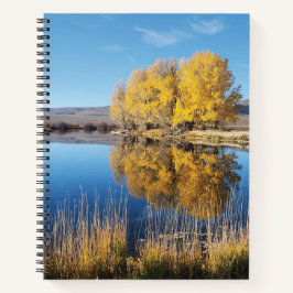 Mirror Pond Spiral Notebook Notitieboek