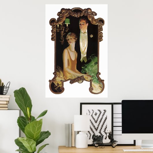 Mirror Poster (Thuiskantoor)