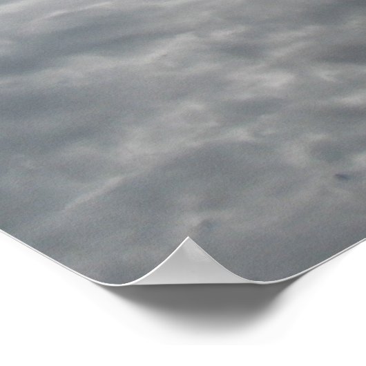 Mirror reflectie, Sarah Island, Tasmania Poster (Hoek)