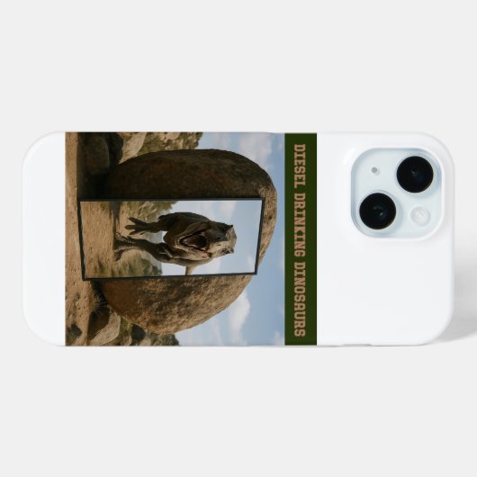 Mirror’s Last Stand Case-Mate iPhone Case (Achterkant (horizontaal))