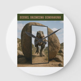 Mirror’s Last Stand Grote Klok