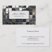 Mirror Sequence Visitekaartje (Voorkant / Achterkant)