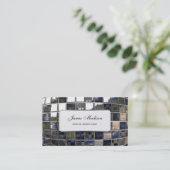 Mirror Sequence Visitekaartje (Staand voorkant)