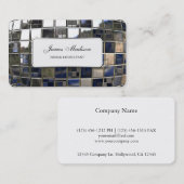 Mirror Sequence Visitekaartje (Voorkant / Achterkant)