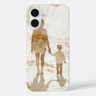 Mirror Souls iPhone 16 Hoesje