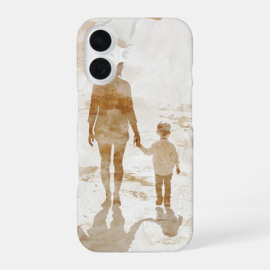Mirror Souls iPhone 16 Hoesje (Achterkant)