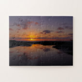 Mirror sunset legpuzzel (Horizontaal)