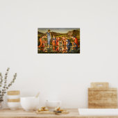 Mirror van het Poster van Venus (Keuken)