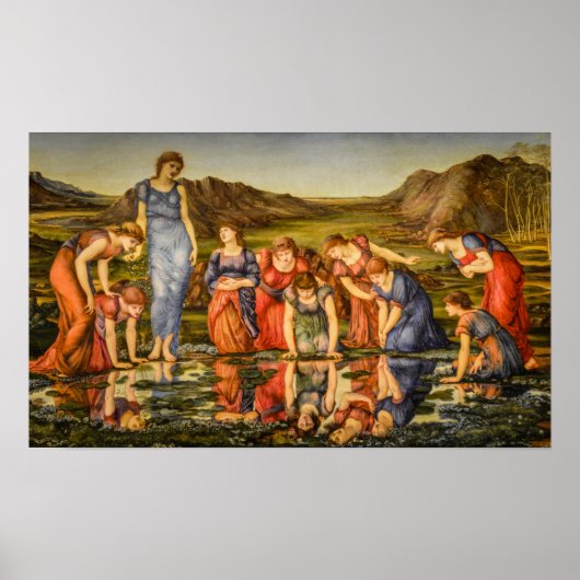 Mirror van het Poster van Venus (Voorkant)