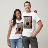Mirror van Marie de Medici T-shirt (Unisex)