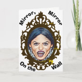 Mirror What Happened Funny Birthday Kaart (Voorkant)