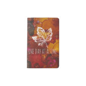 Mirror Wing Autumn Serenity Journal Pocket Moleskine Notitieboekje (Voorkant)