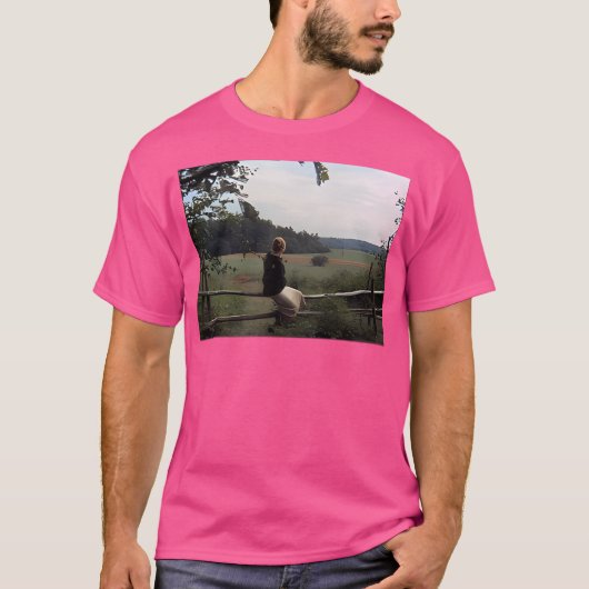Mirror. Zerkalo. Andrei Tarkovsky T-shirt (Voorkant)