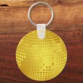 Mirror ziet er disco-bal uit sleutelhanger (Voorkant)