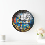 Mirrorball Glitterball Klok (Huis)