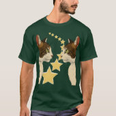 Mirrored Cats T-shirt (Voorkant)