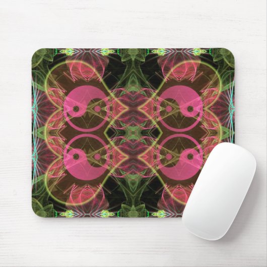 Mirrored HeartBalance Mousepad Muismat (Met muis)
