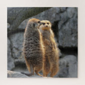 Mirrored Meerkats Legpuzzel (Verticaal)