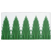 Mirrored Pines King Pillowcases Kussensloop (Voorkant-Rechts)
