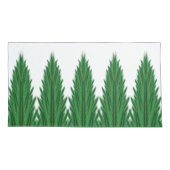 Mirrored Pines King Pillowcases Kussensloop (Achterkant-Links)