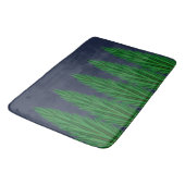 Mirrored Pines Midnight Bath Mat (Gekanteld)