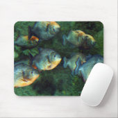 Mirrored Piranha Muismat (Met muis)