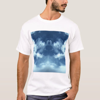 Mirrored sky shirt