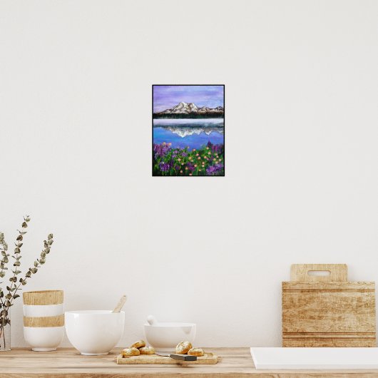 Mirroring Poster (Keuken)