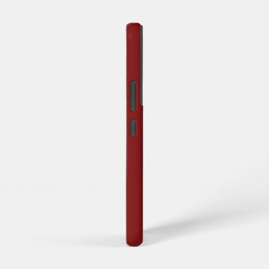 Mirroring witte bloem samsung galaxy hoesje (Rechterkant)